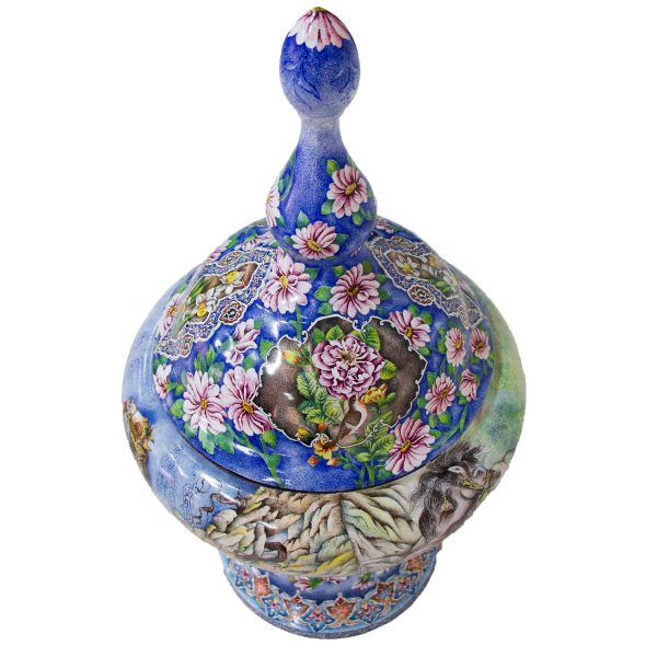 شکلات خوری میناکاری طرح ترکیبی پرداز کد 101 - Image 2